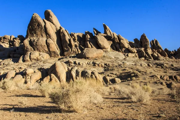 Landscape of Alabama Hills — Stock Photo, Image