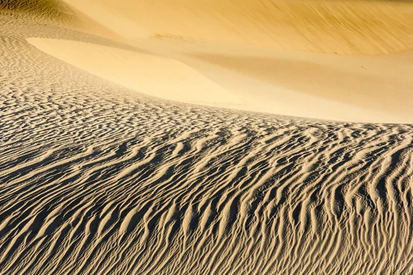 Dunas de areia do Vale da Morte — Fotografia de Stock