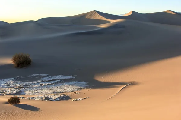 Dunas de arena Valle de la Muerte — Foto de Stock