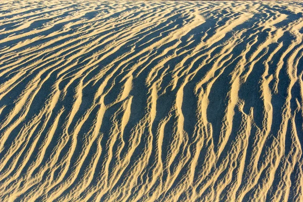 Dunas de areia do Vale da Morte — Fotografia de Stock