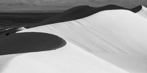 Dunas de areia do Vale da Morte — Fotografia de Stock