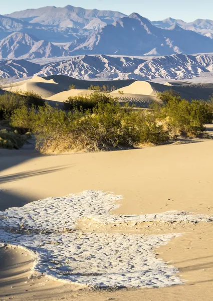 Dunas de areia do Vale da Morte — Fotografia de Stock