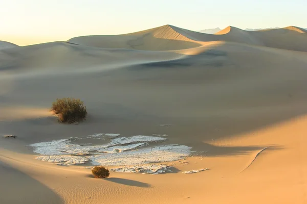 Dunas de arena Valle de la Muerte — Foto de Stock