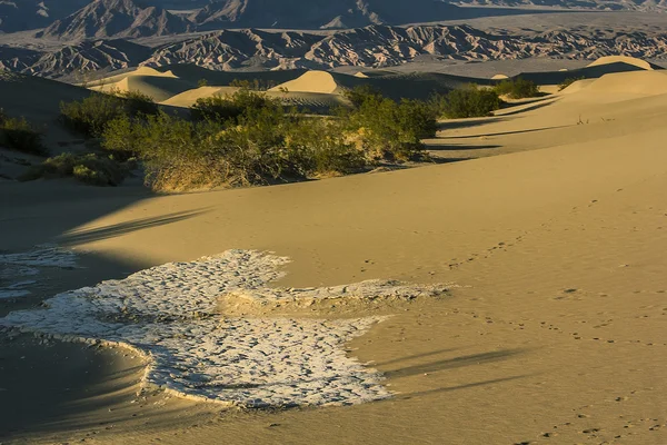 死亡谷沙丘 — 图库照片
