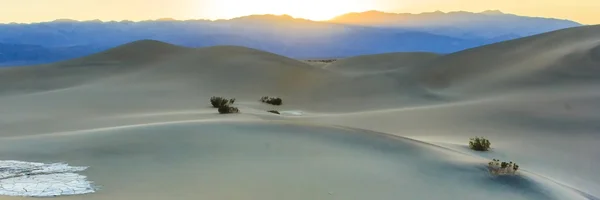 Death Valley Zandduinen — Stockfoto