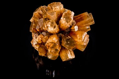 Aragonite Mineral Cluster clipart