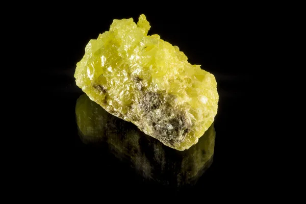 Roccia minerale di zolfo — Foto Stock