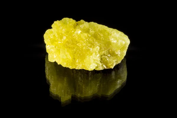 Roca mineral de azufre — Foto de Stock