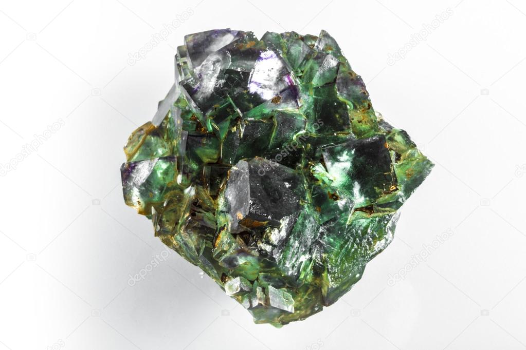 Fluorite Mineral Rock
