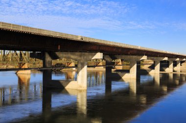 yeni köprü inşaatı
