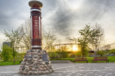 Rotary park barış plaza