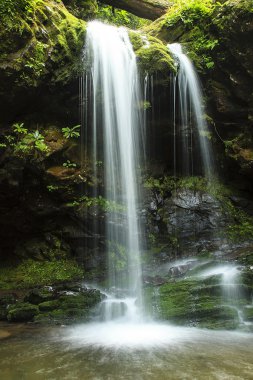 Grotto falls, büyük Dumanlı Dağı Milli Parkı