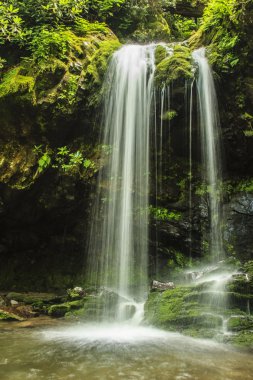 Grotto falls, büyük Dumanlı Dağı Milli Parkı