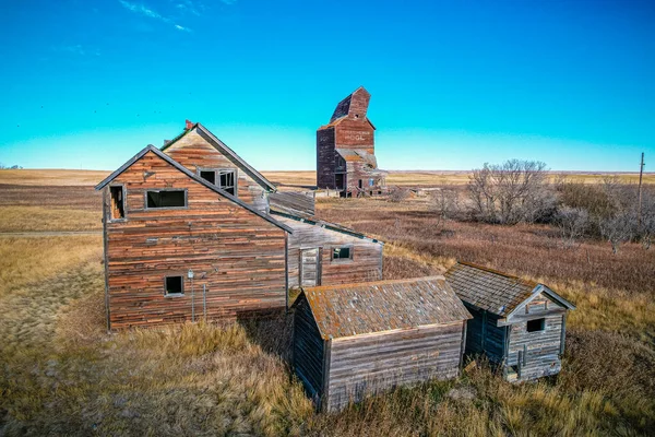 Prairie Ghost Town of Bents — Stock fotografie