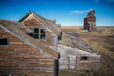 Bents 'in hayalet kasabası.