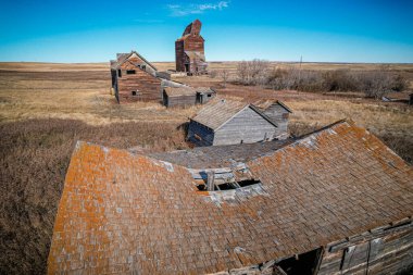 Bents 'in hayalet kasabası.