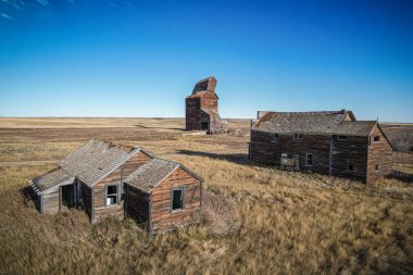 Bents 'in hayalet kasabası.