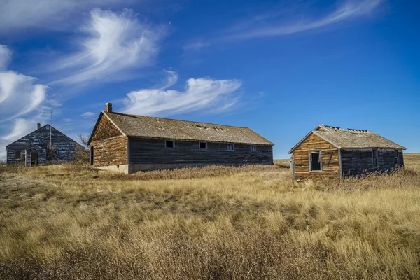 Prairie Ghost Town of Bents — Stock Photo, Image