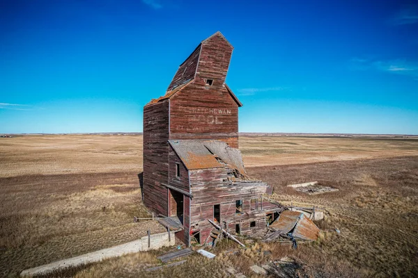 Rüzgâr Hasarlı Bozkır Tahıl Asansörü