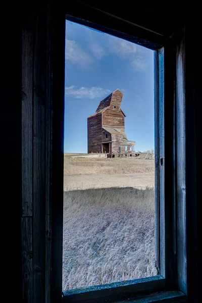 Prairie Ghost Town of Bents — Stock Photo, Image