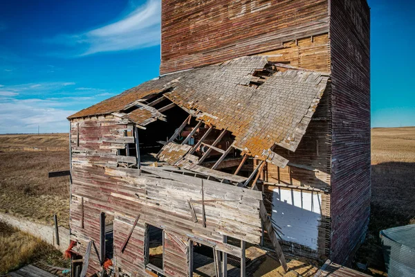 Prairie Ghost Staden Bents — Stockfoto