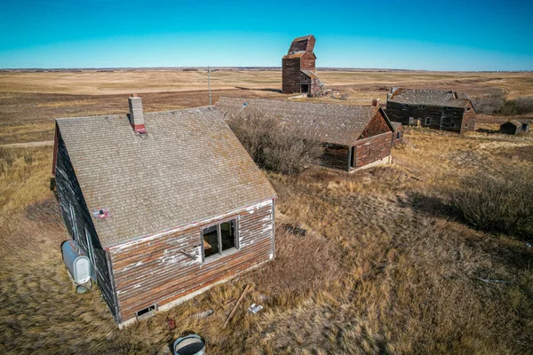 Prairie Ghost Stad van Bents — Stockfoto