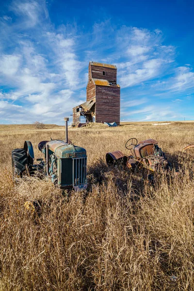 Prairie Ghost Staden Bents — Stockfoto