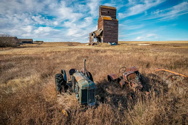 Prairie Ghost Town of Bents — Fotografia de Stock