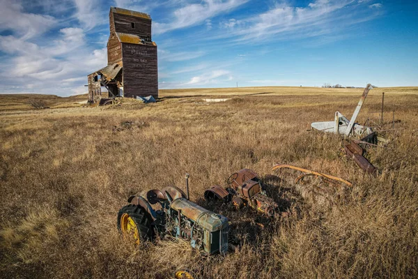 Prairie Ghost Town of Bents — Stock fotografie