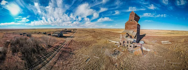 Prairie Ghost Town of Bents — Fotografia de Stock