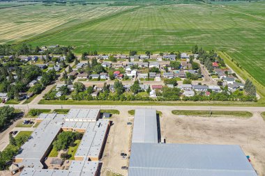 Aberdeen, Saskatchewan 'ın hava manzarası