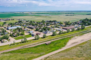 Aberdeen, Saskatchewan 'ın hava manzarası