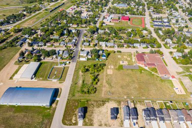 Dalmeny, Saskatchewan 'ın hava manzarası
