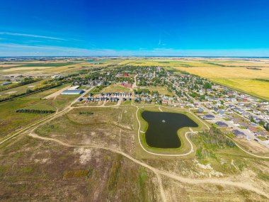 Dalmeny, Saskatchewan 'ın hava manzarası