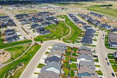 Saskatoon 'lar şehrin doğu yakasındaki Brighton' un en yeni mahallesi.