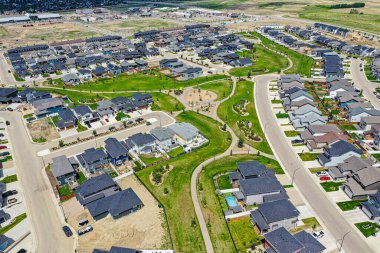 Saskatoon 'lar şehrin doğu yakasındaki Brighton' un en yeni mahallesi.