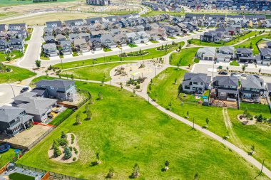 Saskatoon 'lar şehrin doğu yakasındaki Brighton' un en yeni mahallesi.