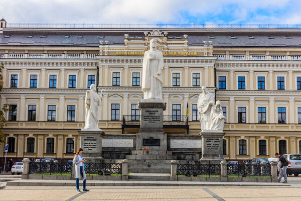 Городская архитектура Киева