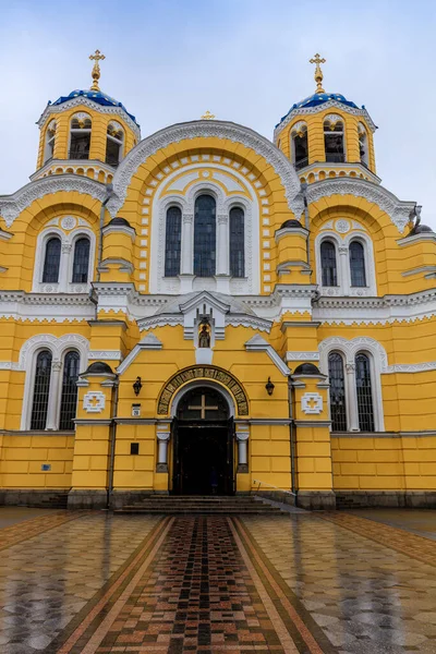 Η αρχιτεκτονική της πόλης του Κίεβο Ουκρανία — Φωτογραφία Αρχείου