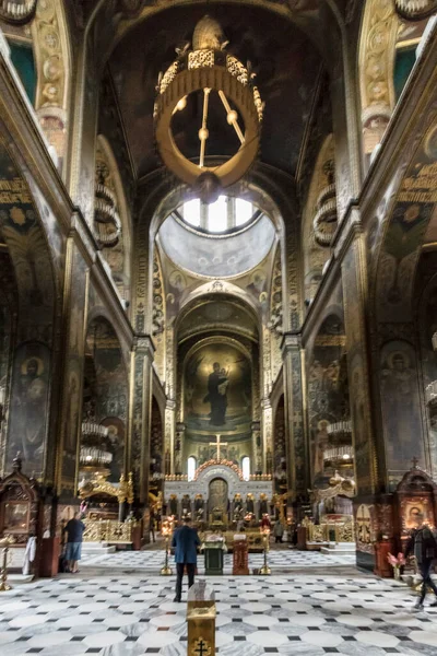 A l'intérieur de l'une des églises historiques de Kiev Ukraine — Photo