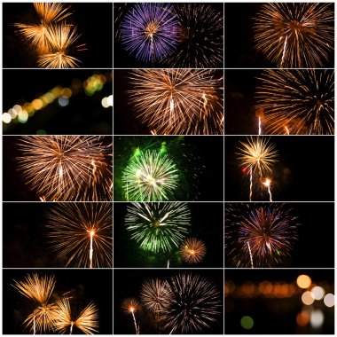 fireworks kümesi