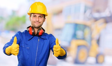 mühendis ile thumps up