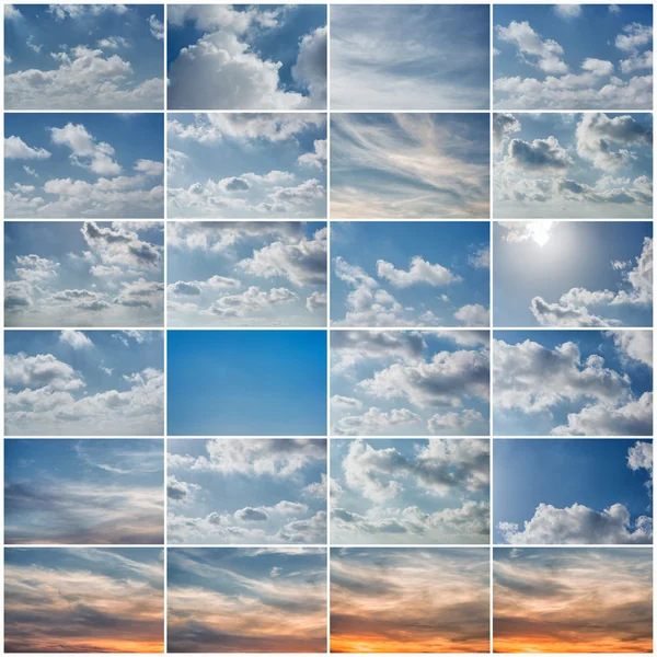 Blauer Himmel — Stockfoto