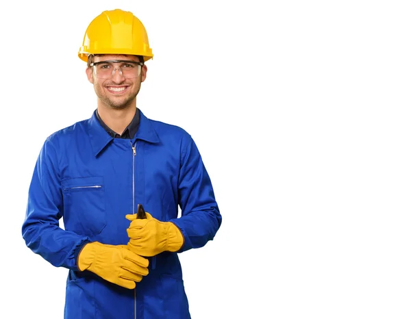 Portrait of an engineer — Stock Photo, Image