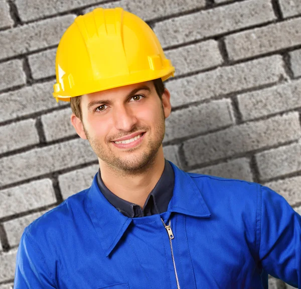 Portrait Of An Engineer — Stock Photo, Image