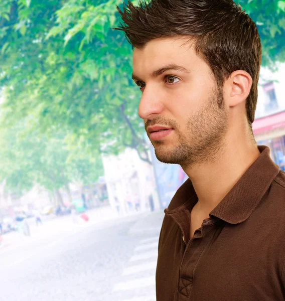 Portrait Of A Young Man — Stock Photo, Image