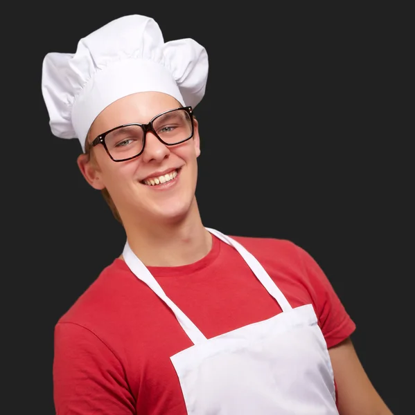 Portrait Of Smiling Chef — Stock Photo, Image