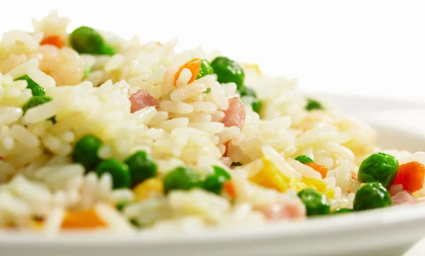 Closeup de arroz — Fotografia de Stock