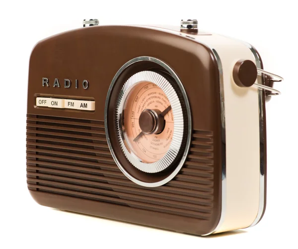 Radio vintage — Foto Stock