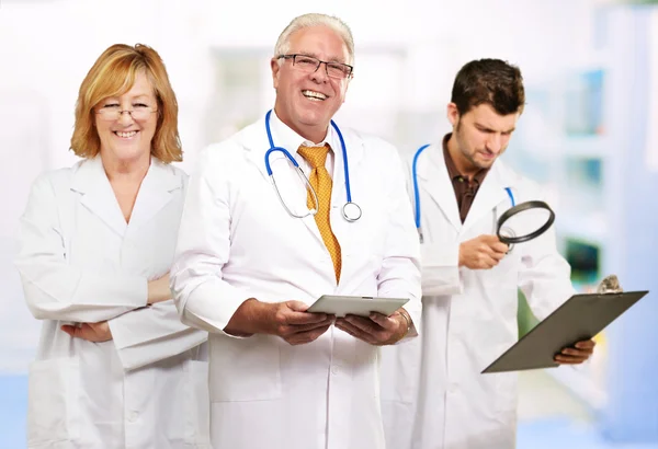 Group Of Doctors Stock Picture